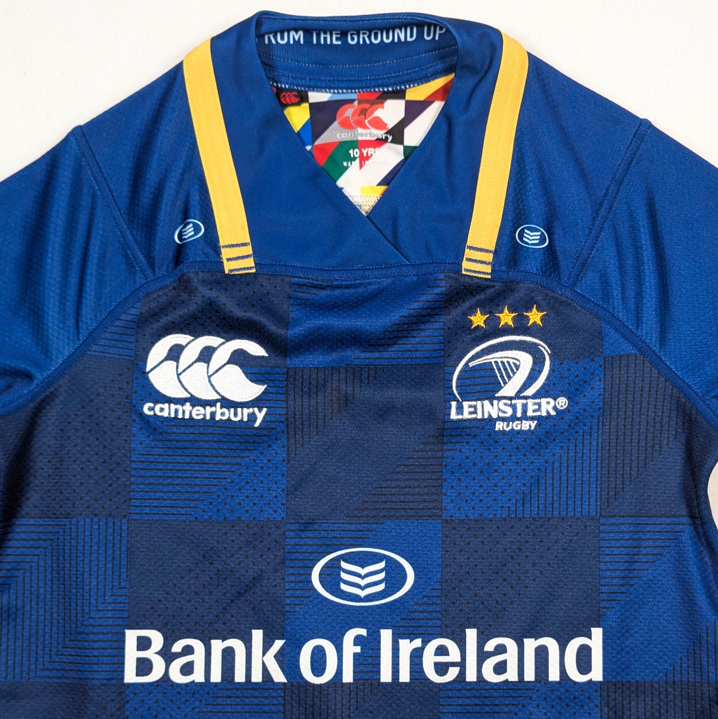 Leinster Canterbury Rugby Jersey 2017 (10 Years) [Very Good]