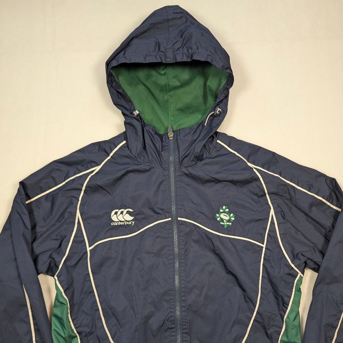 Ireland Canterbury Rugby Jacket 2007 (S) [Very Good]