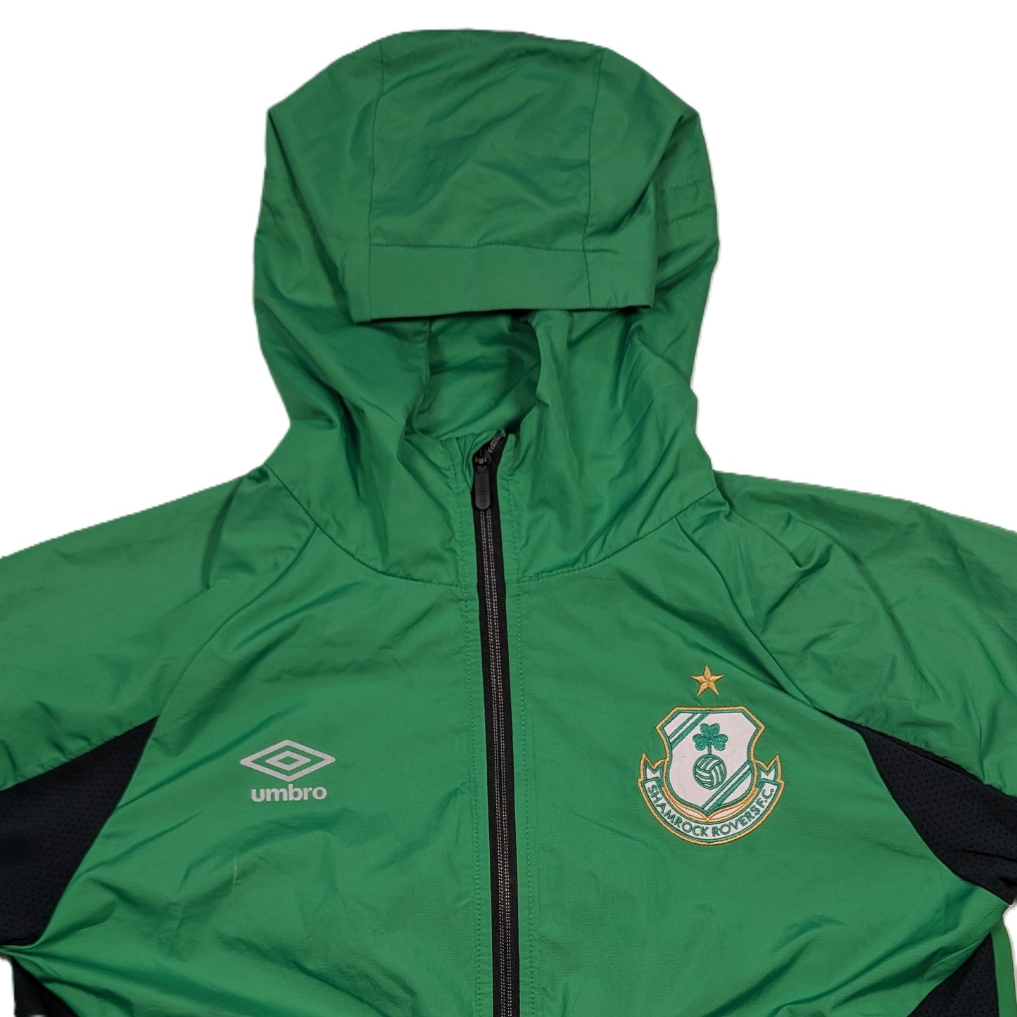 Shamrock Rovers Team Issue Umbro Football Jacket 2020 (S) [Good]