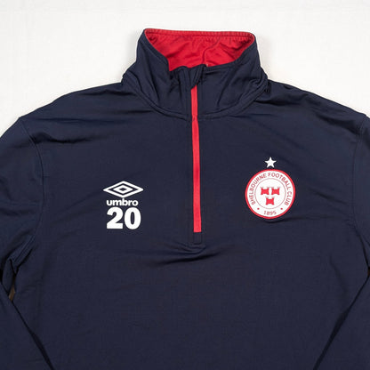 Shelbourne Player Issue Umbro Football Sweatshirt 2020 #20 (M) [Very Good]
