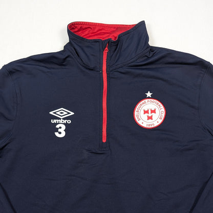 Shelbourne Player Issue Umbro Football Sweatshirt 2020 #3 (S) [Very Good]