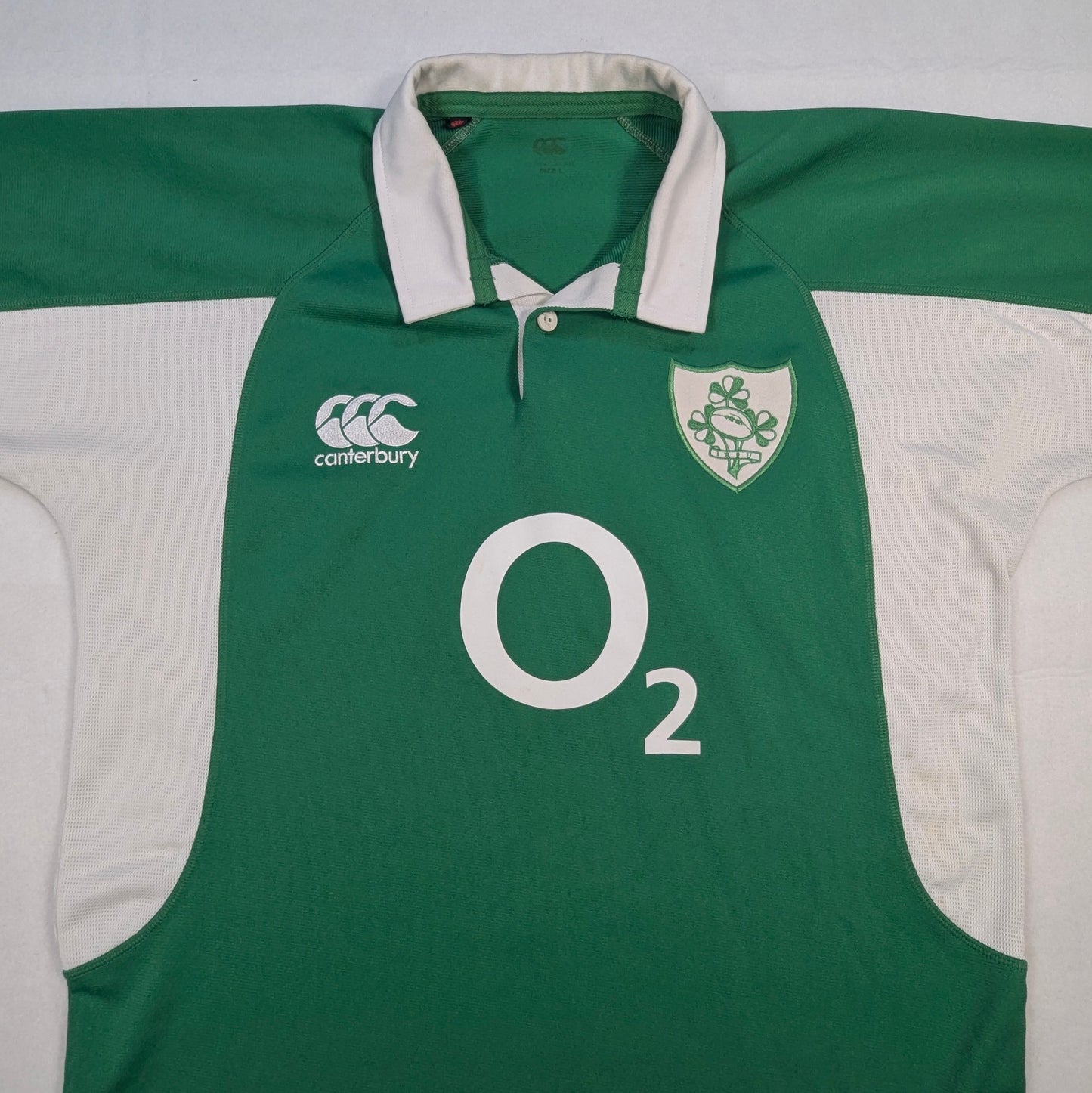 Ireland Canterbury Rugby Jersey 2006 (L) [Excellent]