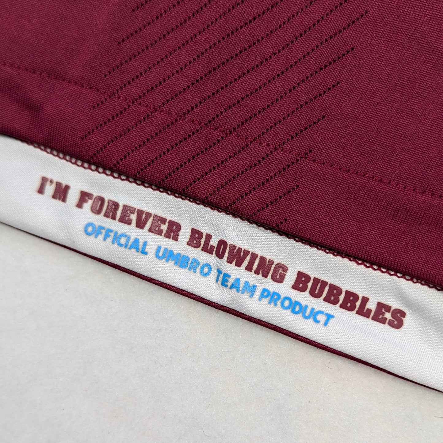 West Ham United Umbro Football Jersey 2008 (L) [Very Good]