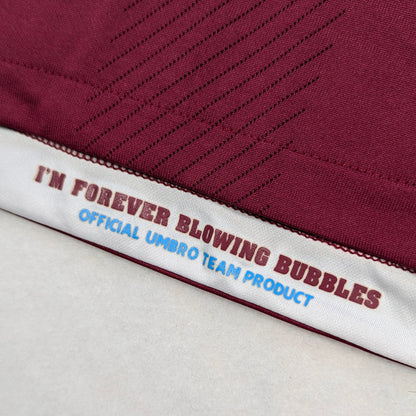 West Ham United Umbro Football Jersey 2008 (L) [Very Good]