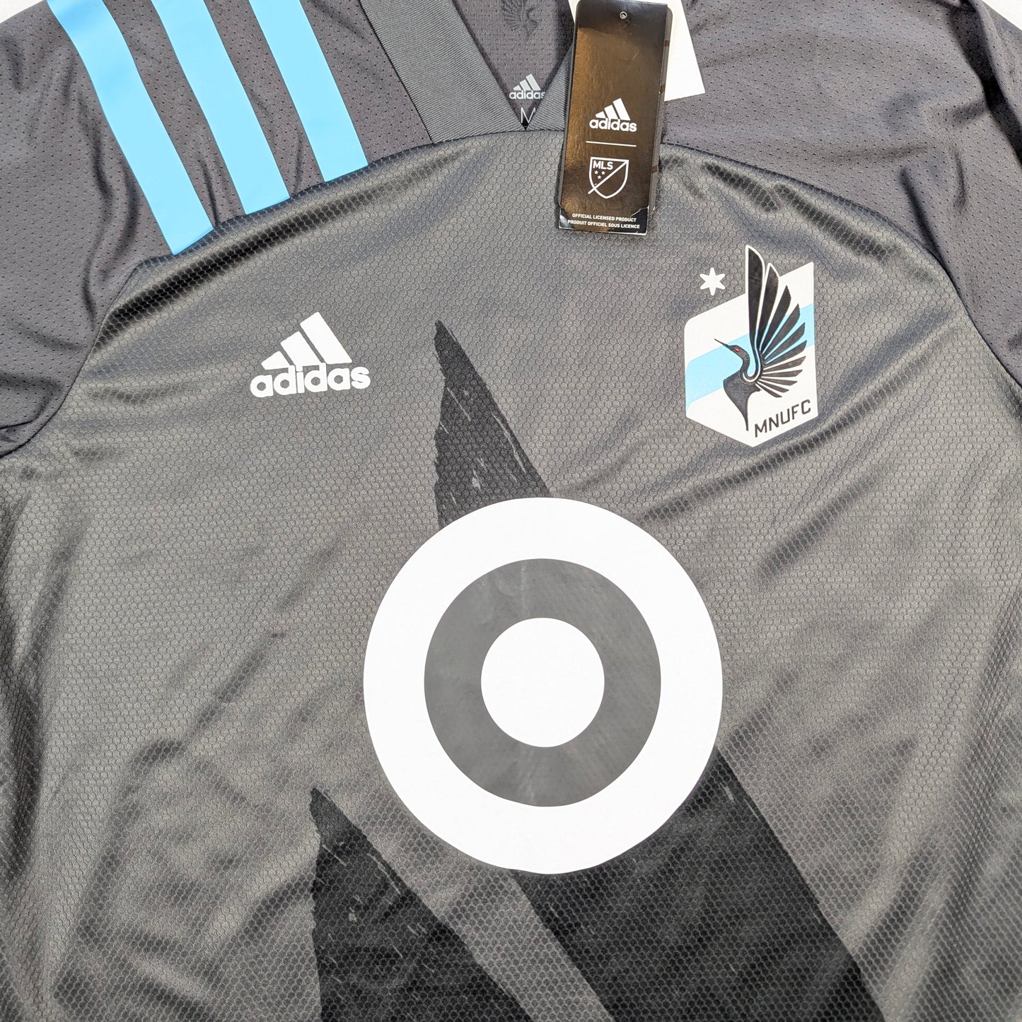 Minnesota United adidas Football Jersey 2019 (M) [New]