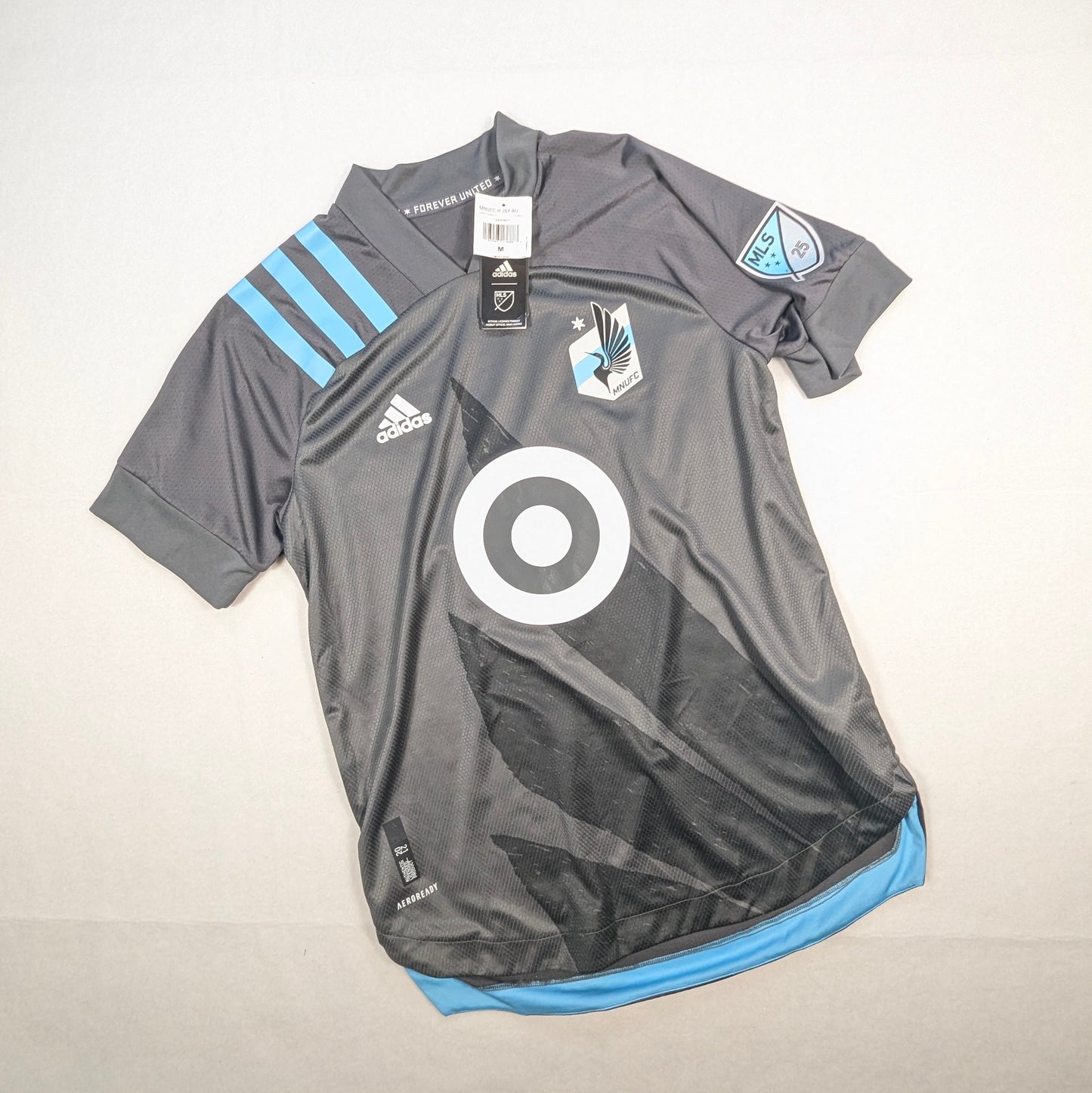 Minnesota United adidas Football Jersey 2019 (M) [New]