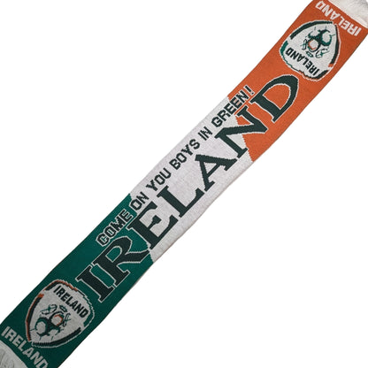 Republic of Ireland Football Scarf 2010s [Good]