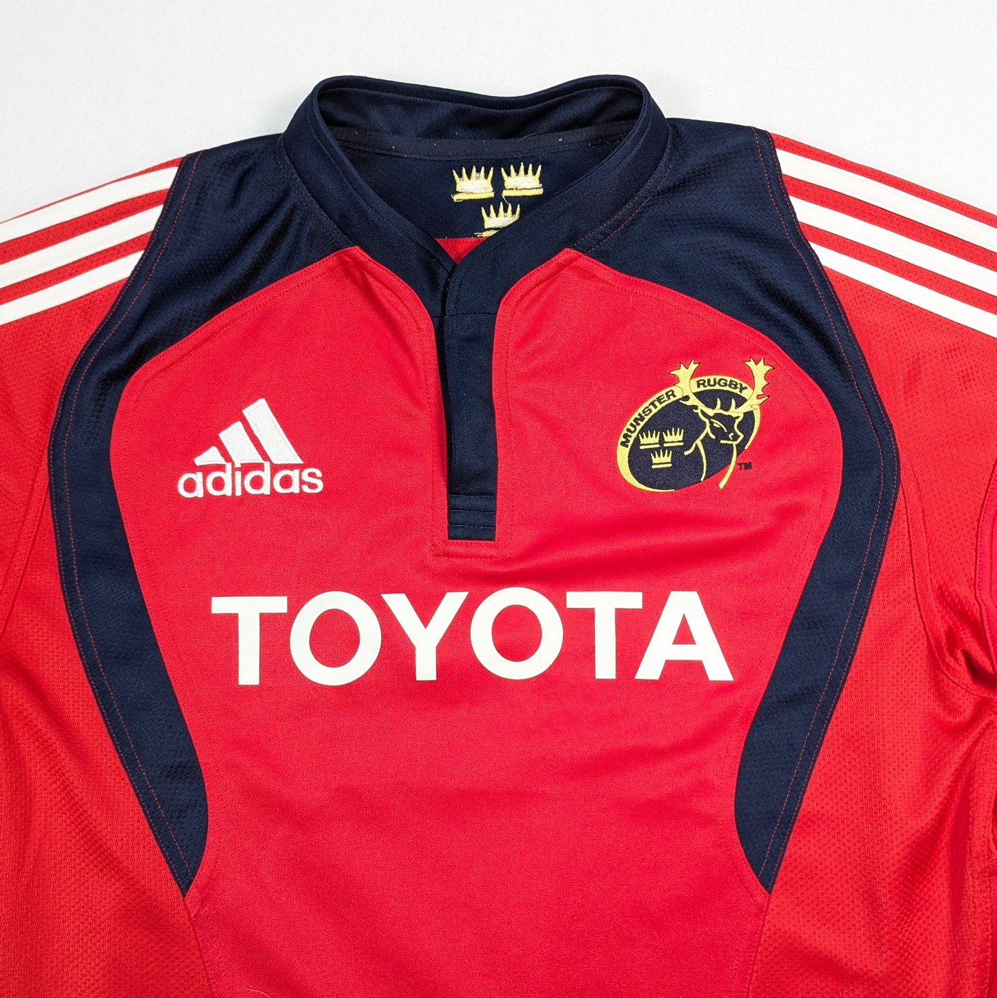 Munster adidas Rugby Jersey 2007 (L) [Good]
