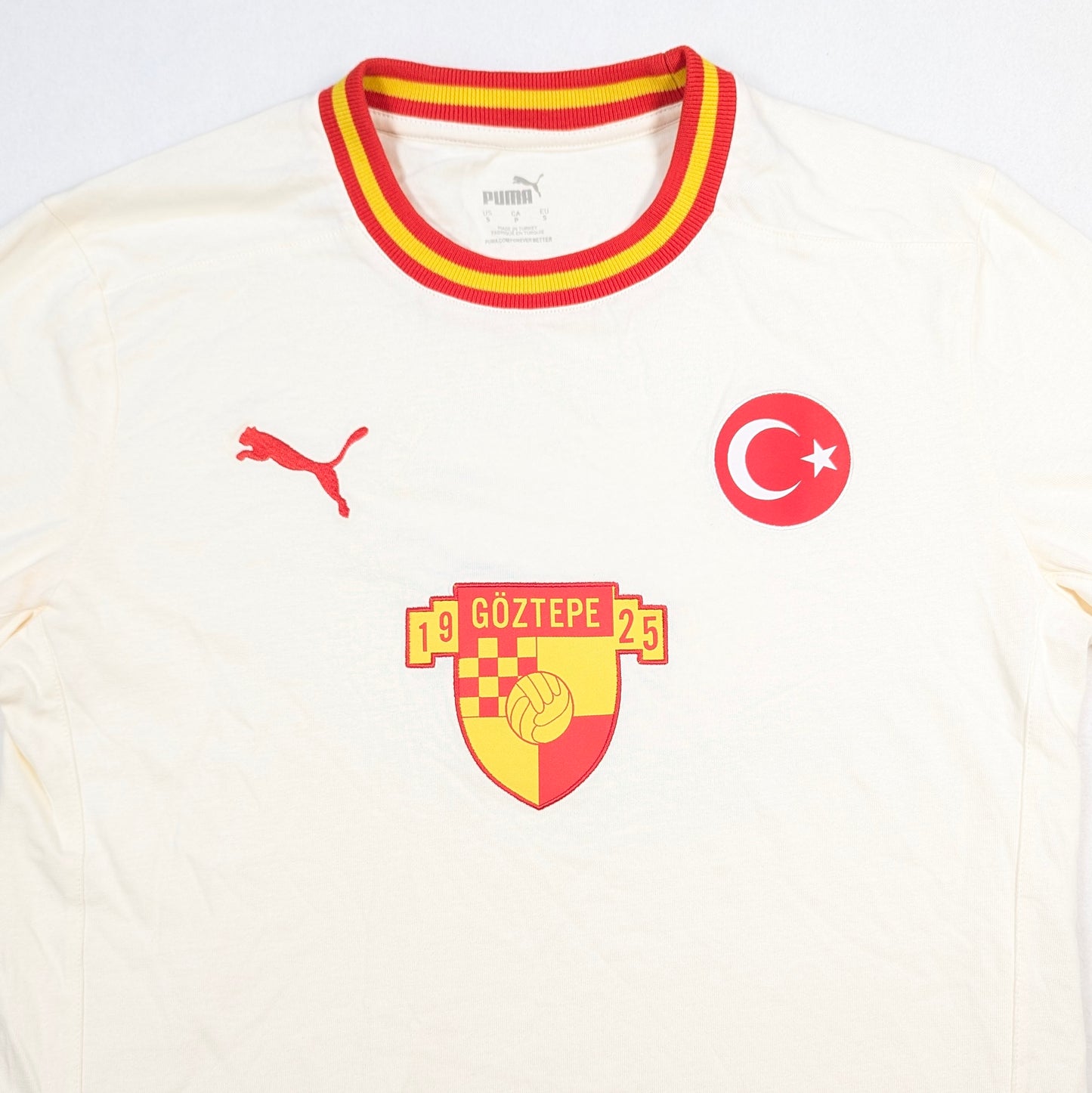 Goztepe Puma Football T-Shirt 2019 (S) [Very Good]