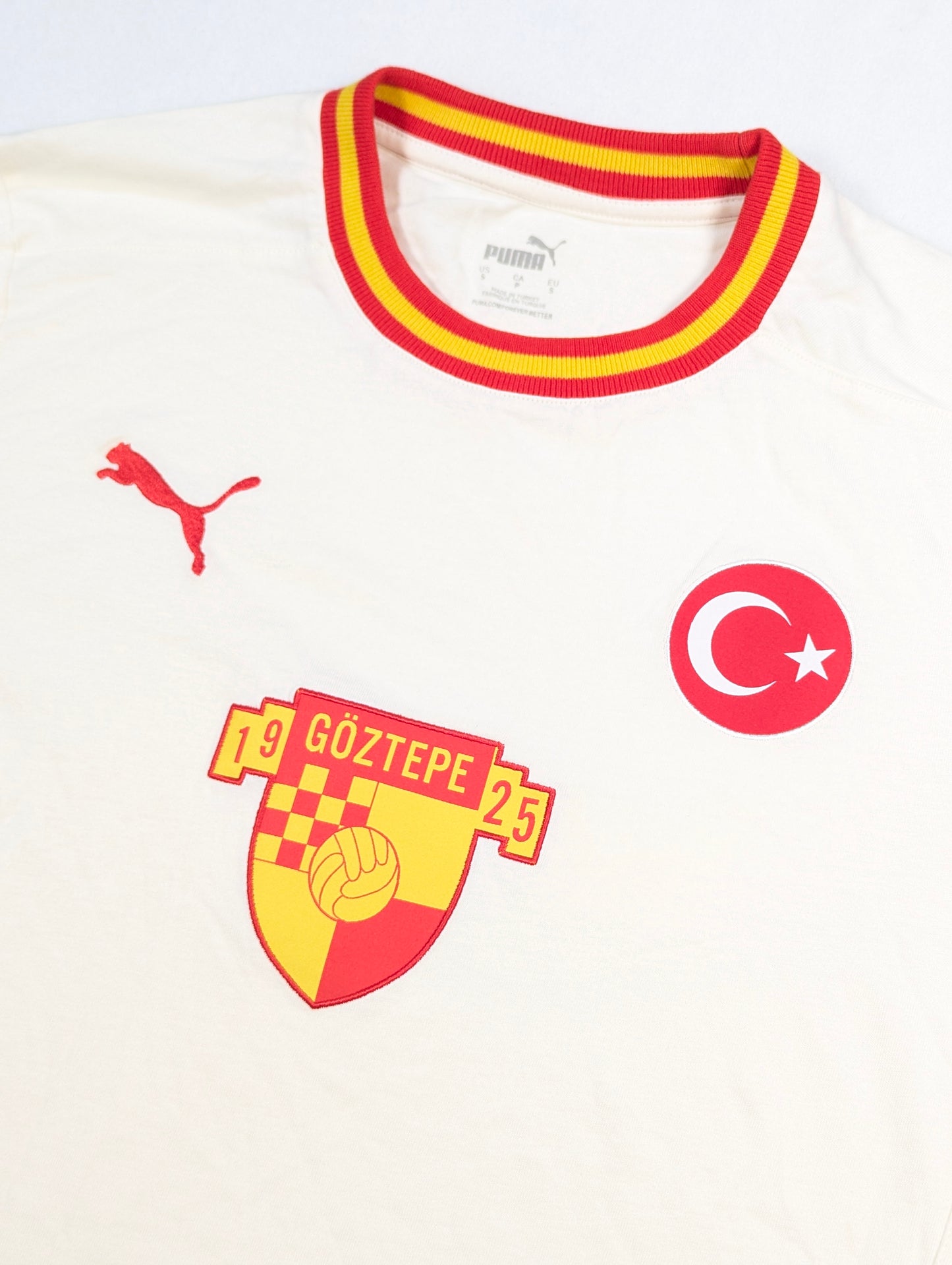 Goztepe Puma Football T-Shirt 2019 (S) [Very Good]