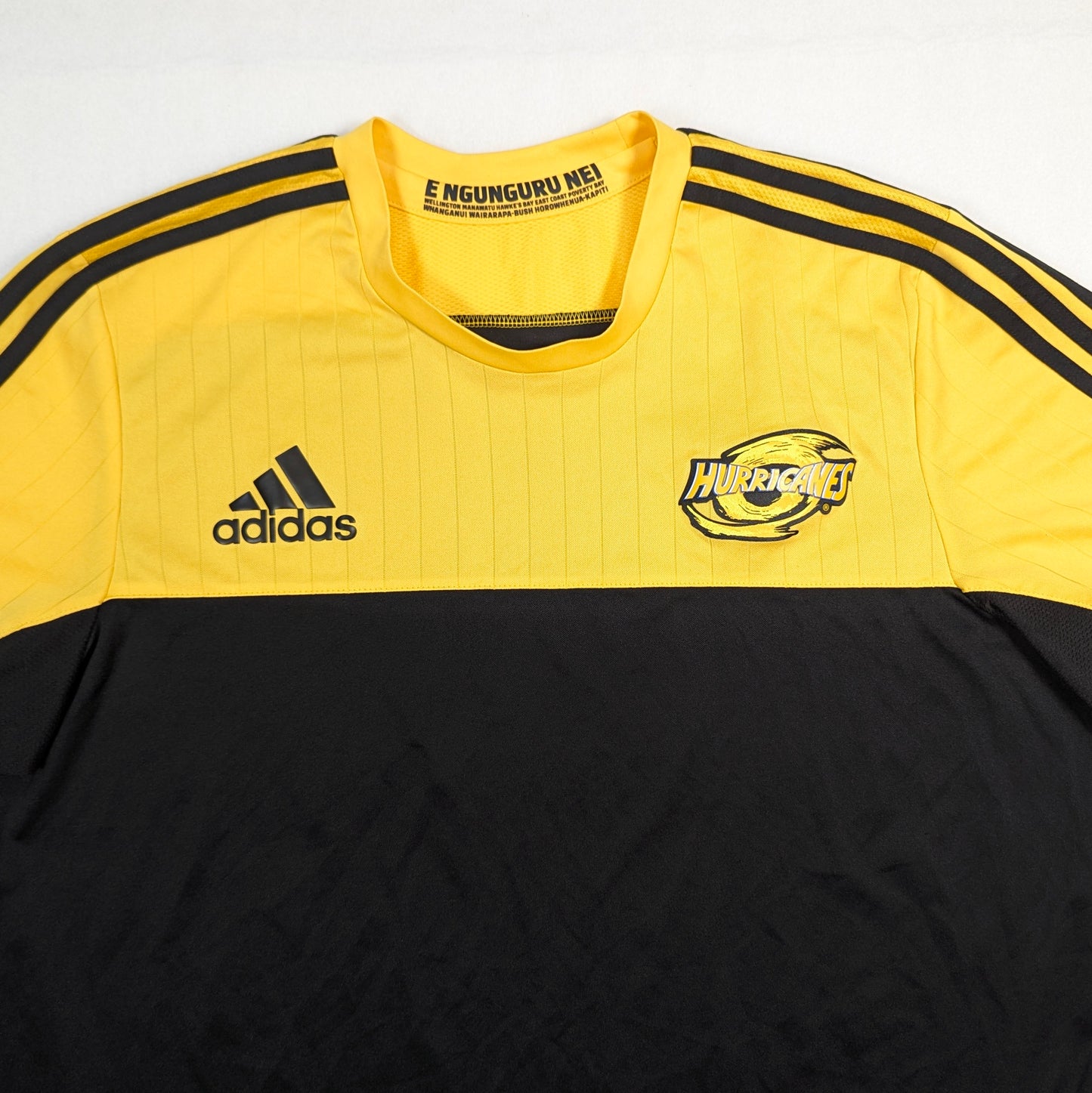Hurricanes adidas Rugby Jersey 2015 (XL) [Good]