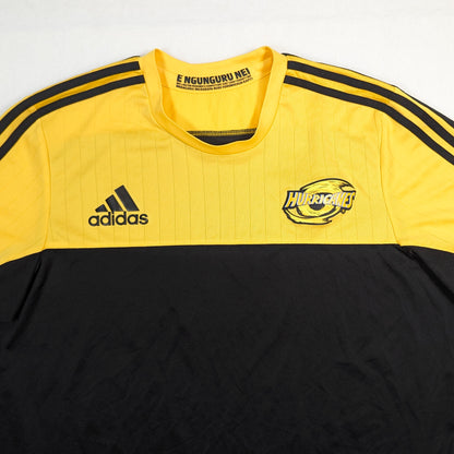 Hurricanes adidas Rugby Jersey 2015 (XL) [Good]