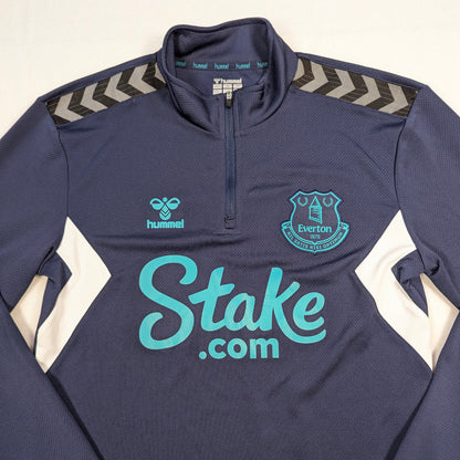 Everton Hummel Football Sweatshirt 2023 (S) [Very Good]