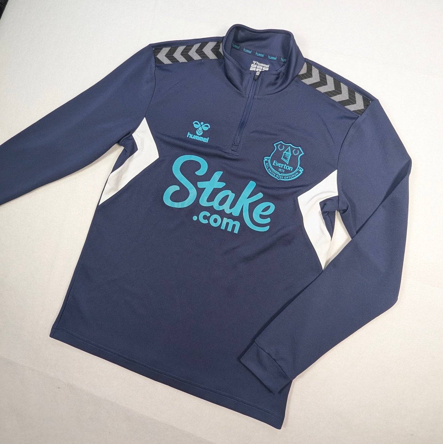 Everton Hummel Football Sweatshirt 2023 (S) [Very Good]