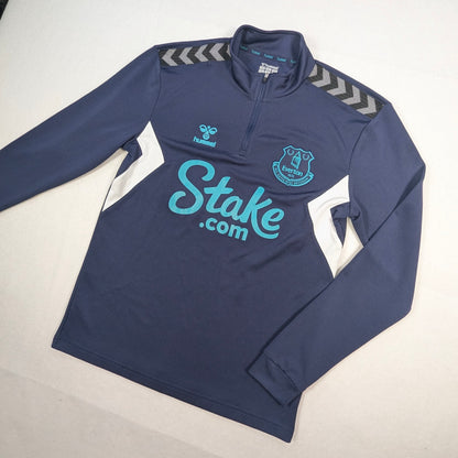 Everton Hummel Football Sweatshirt 2023 (S) [Very Good]