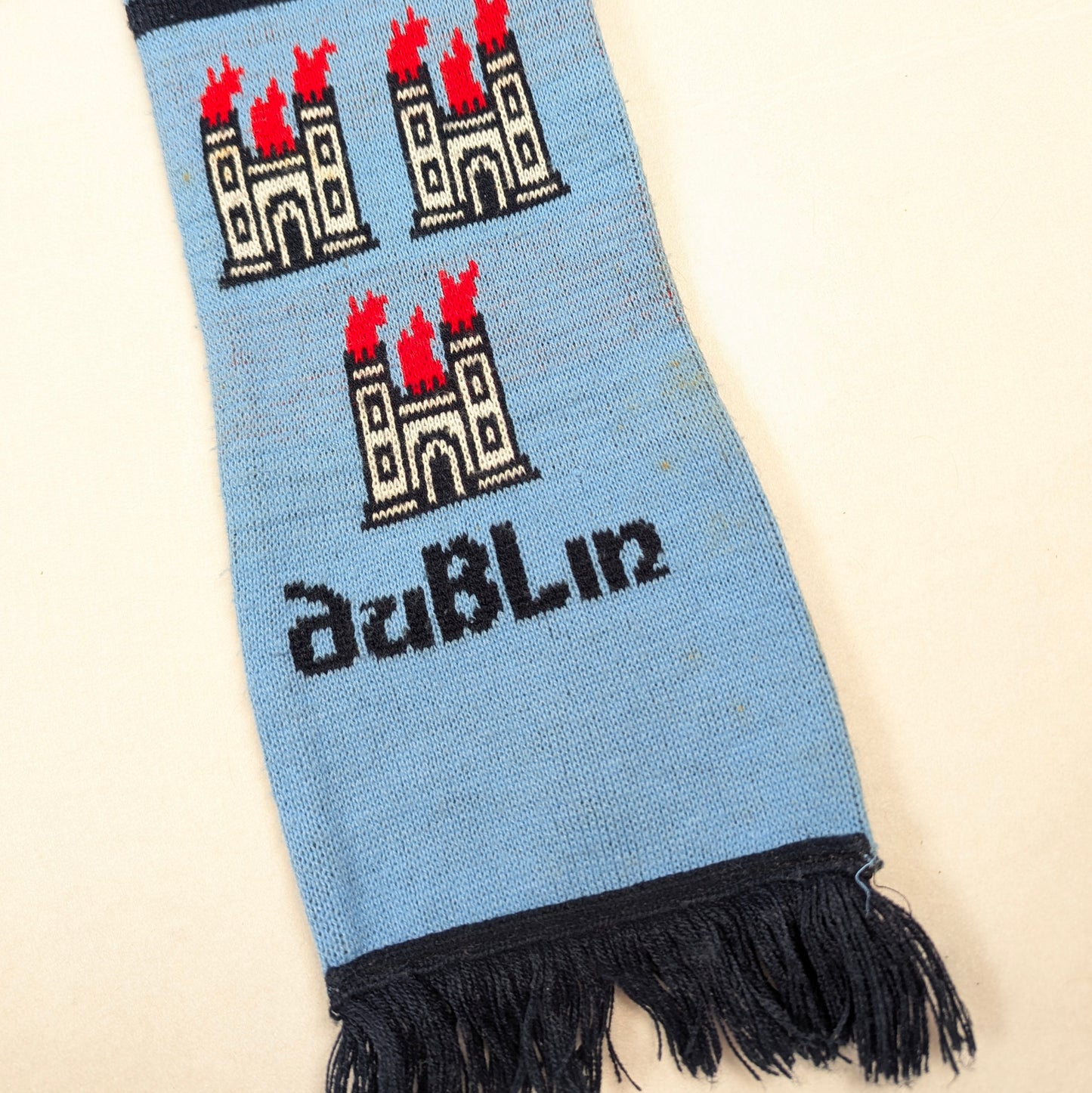 Dublin GAA Scarf 1990s [Good]