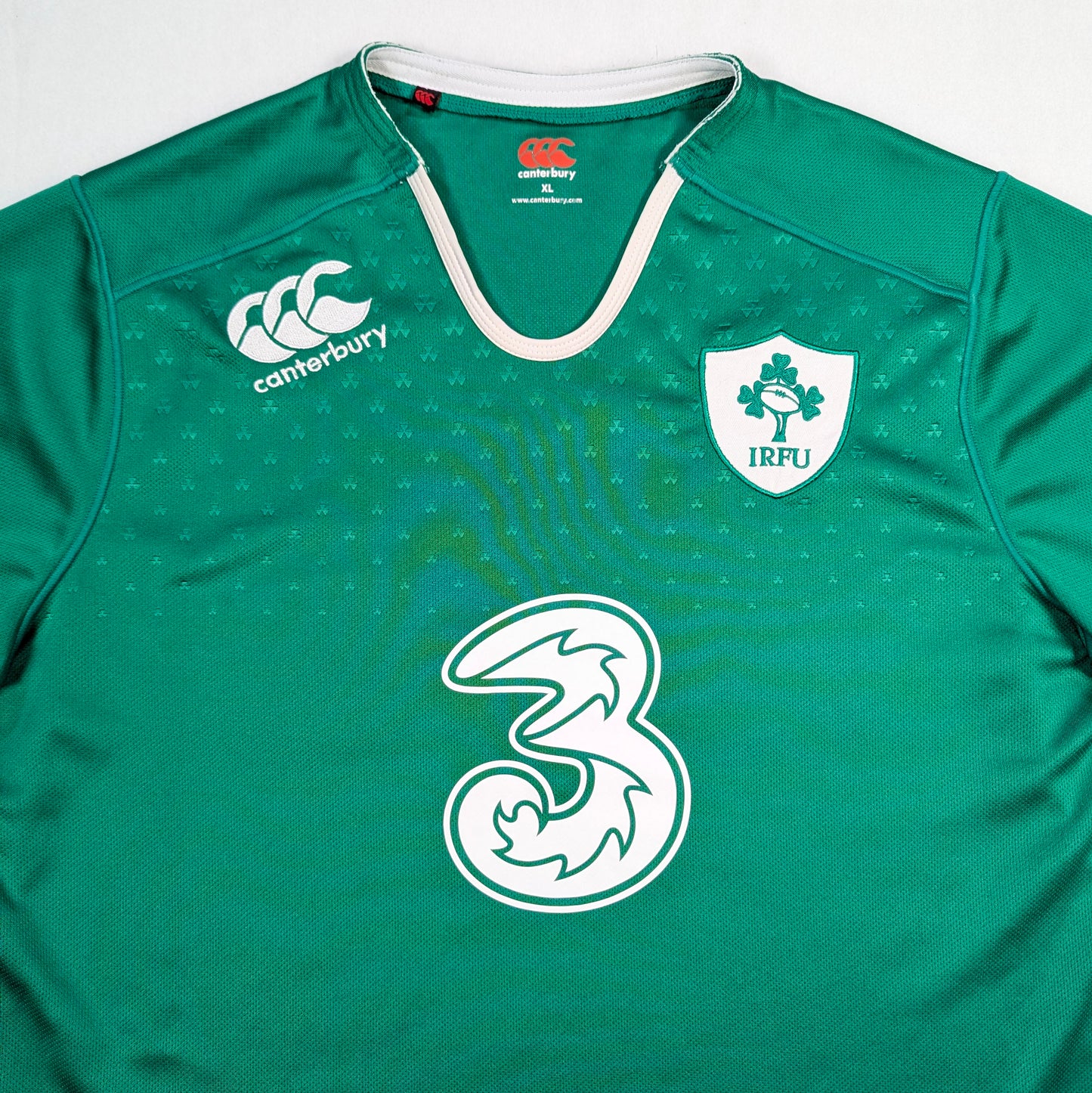 Ireland Canterbury Rugby Jersey 2014 (XL) [Fair]