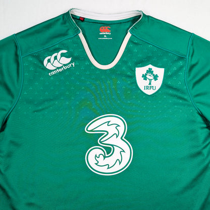 Ireland Canterbury Rugby Jersey 2014 (XL) [Fair]