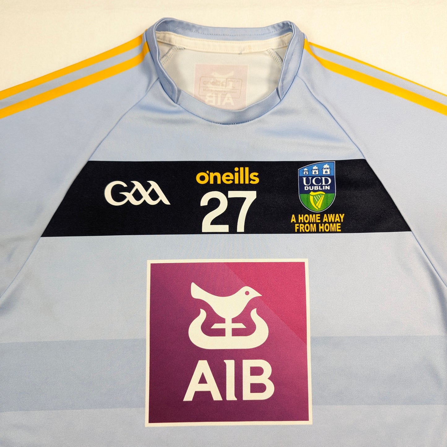 UCD Player Issue O'Neills GAA Jersey 2019 #27 (L) [Fair]