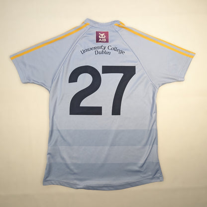 UCD Player Issue O'Neills GAA Jersey 2019 #27 (L) [Fair]
