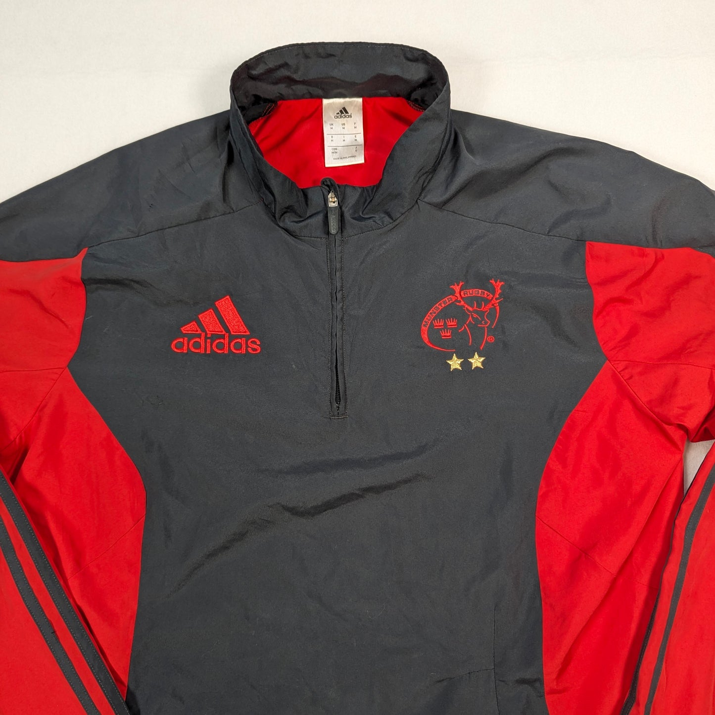 Munster adidas Rugby Jacket 2014 (M) [Very Good]