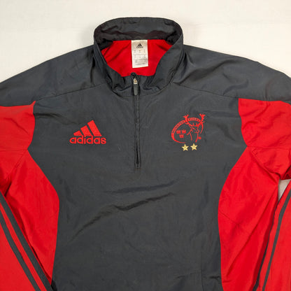 Munster adidas Rugby Jacket 2014 (M) [Very Good]