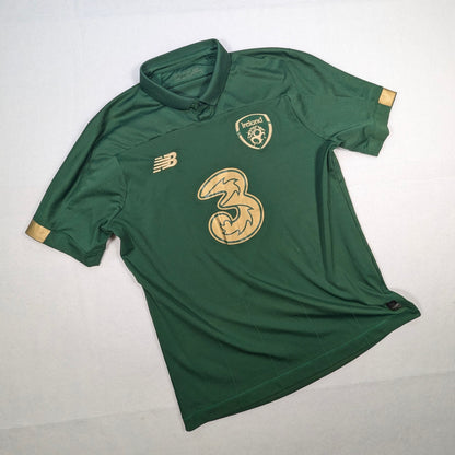 Republic of Ireland New Balance Football Jersey 2019 (M) [Very Good]