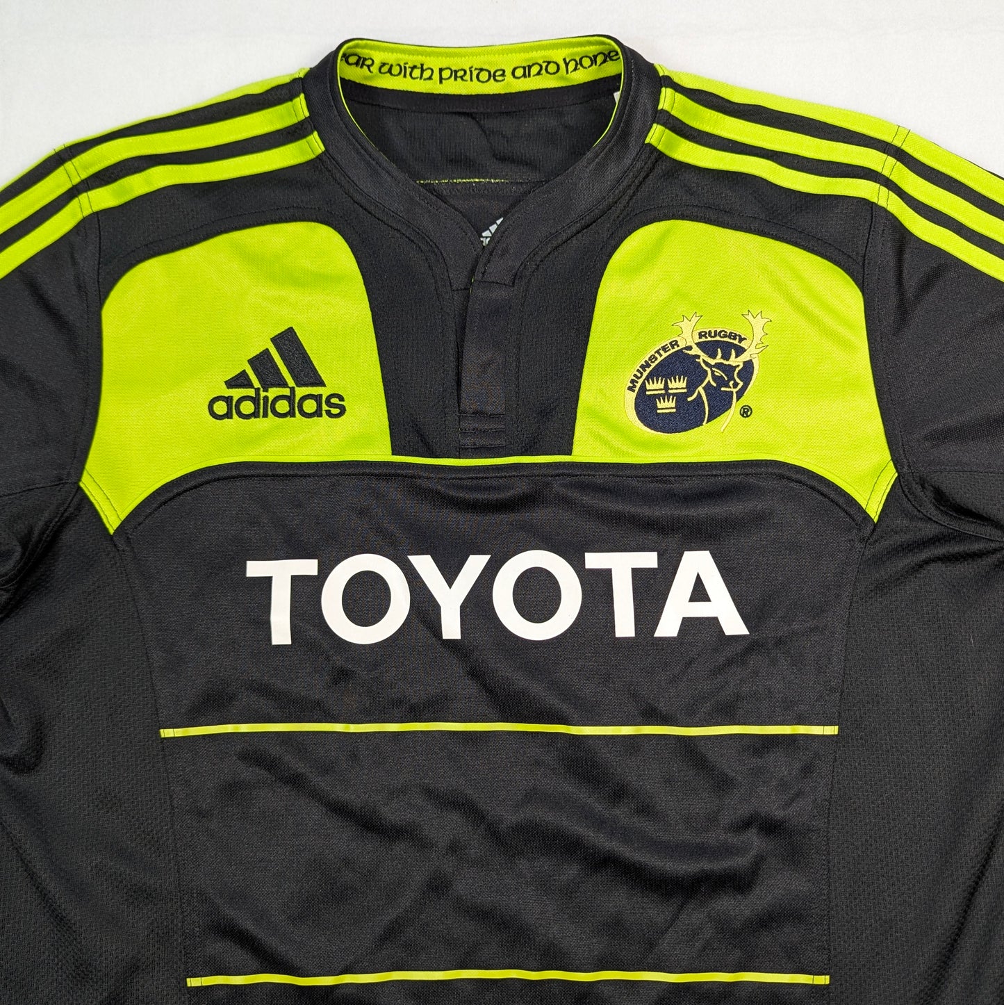 Munster adidas Rugby Jersey 2010 (L) [Very Good]
