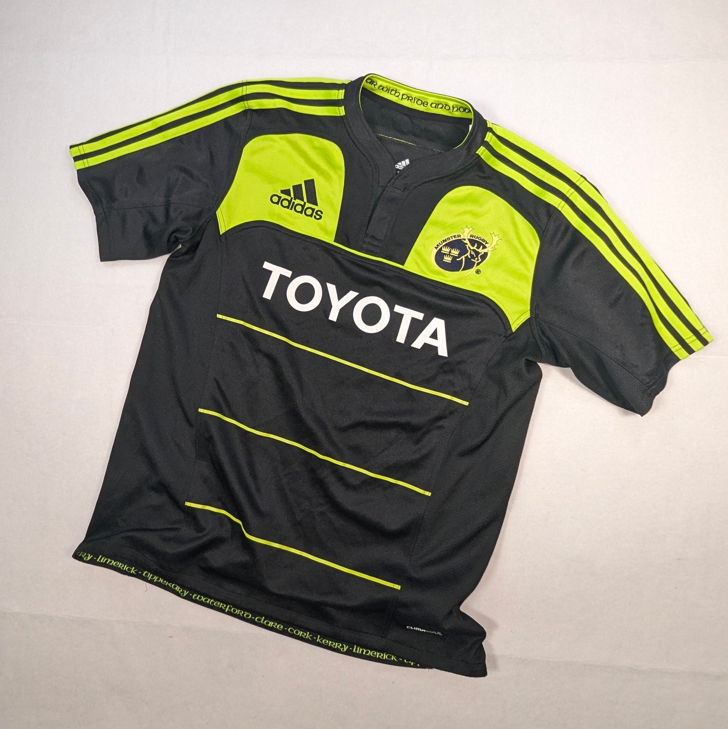 Munster adidas Rugby Jersey 2010 (L) [Very Good]