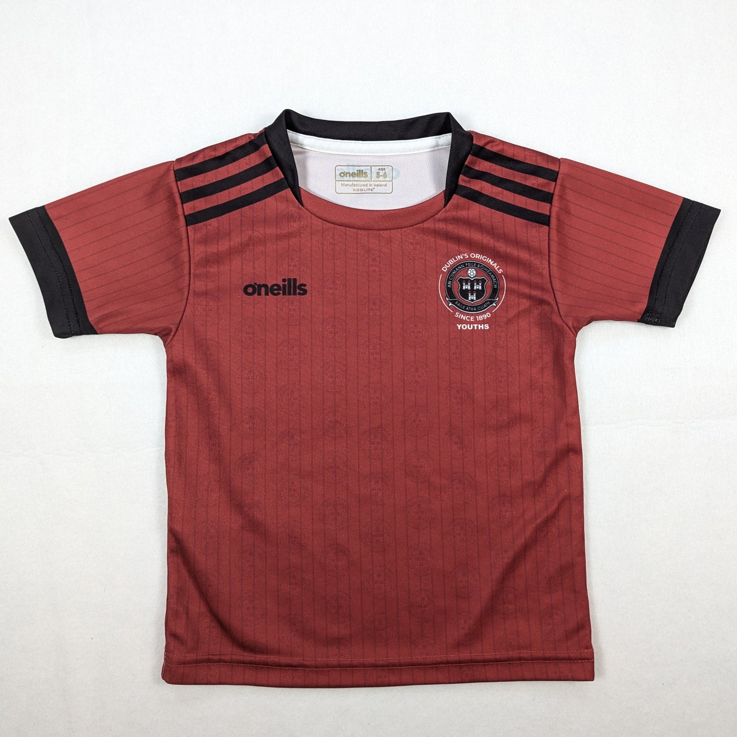 Bohemian FC O'Neills Football Jersey 2020s (5-6 Years) [Excellent]