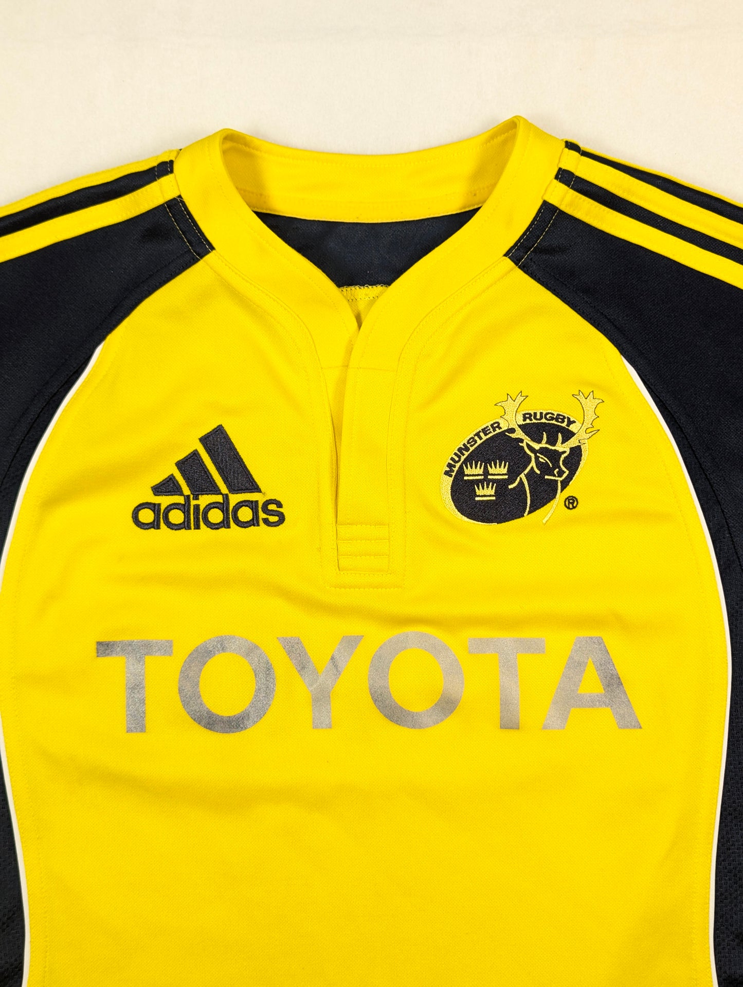 Munster adidas Rugby Jersey 2009 (L) [Good]