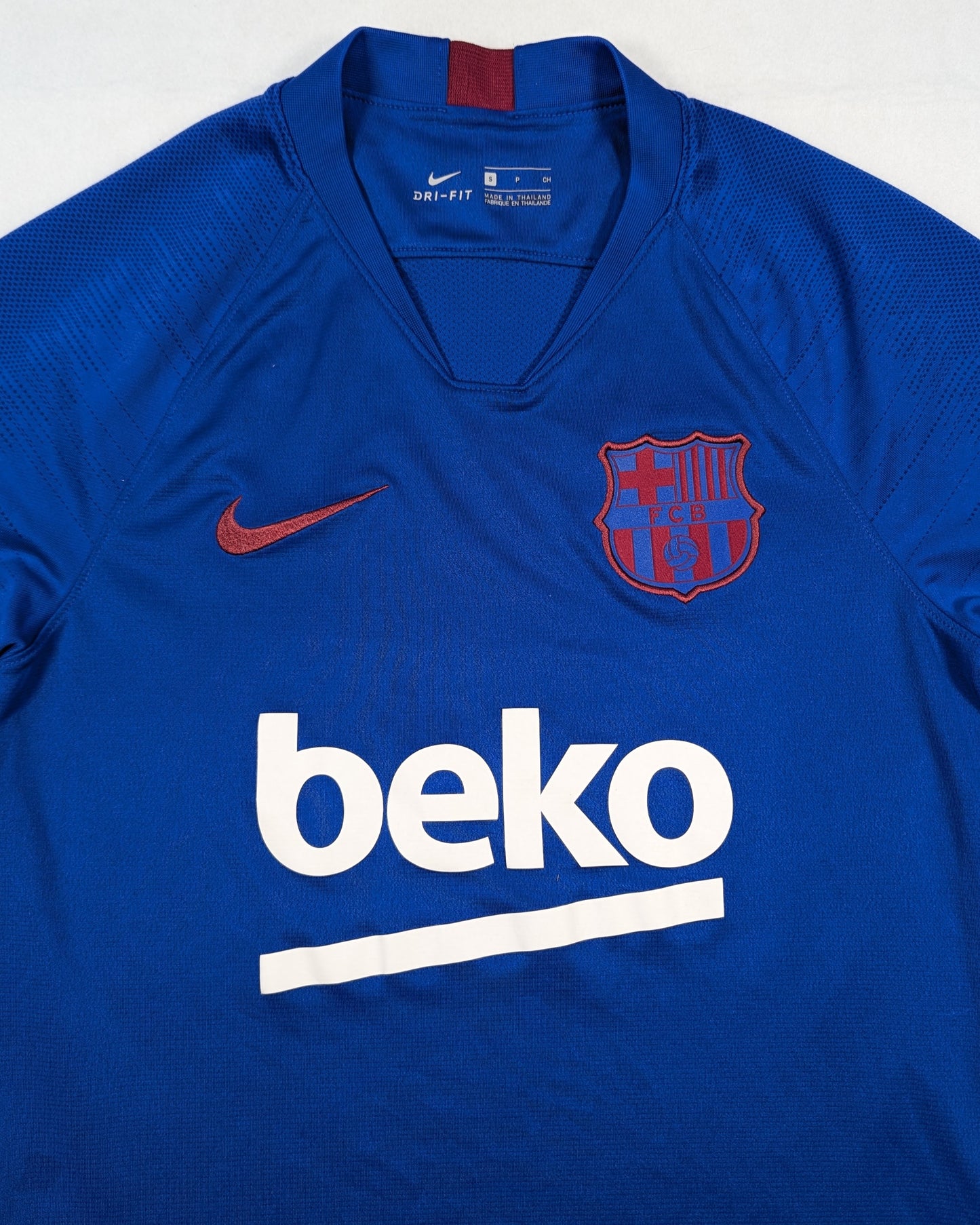 Barcelona Nike Football Jersey 2019 (S) [Good]