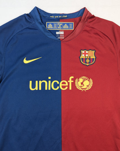 Barcelona Nike Football Jersey 2008 (13-15 Years) [Excellent]