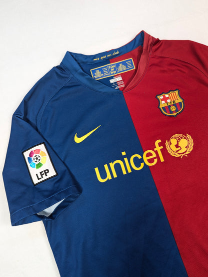 Barcelona Nike Football Jersey 2008 (13-15 Years) [Excellent]