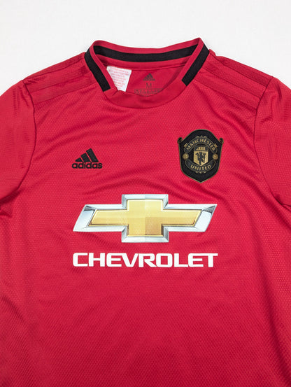 Manchester United adidas Football Jersey 2019 (11-12 Years) [Very Good]