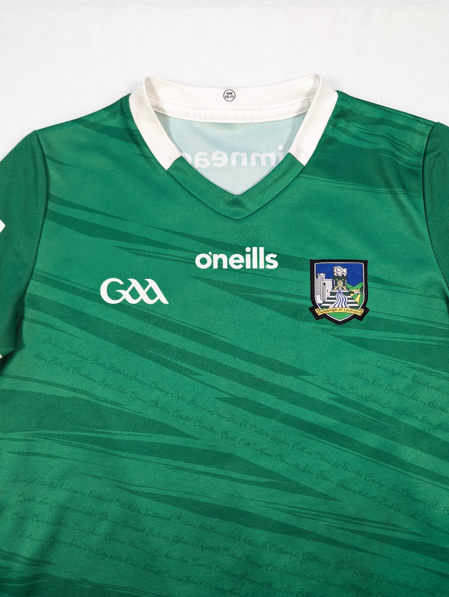 Limerick O'Neills GAA Jersey 2021 (10-11 Years) [Good]