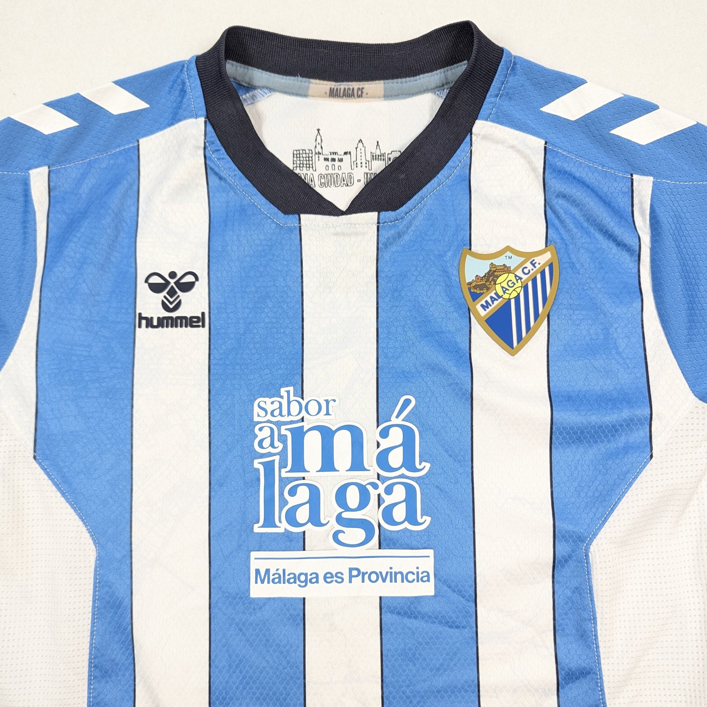 Malaga Hummel Football Jersey 2022 (8 Years) [Very Good]