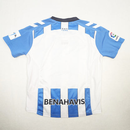 Malaga Hummel Football Jersey 2022 (8 Years) [Very Good]