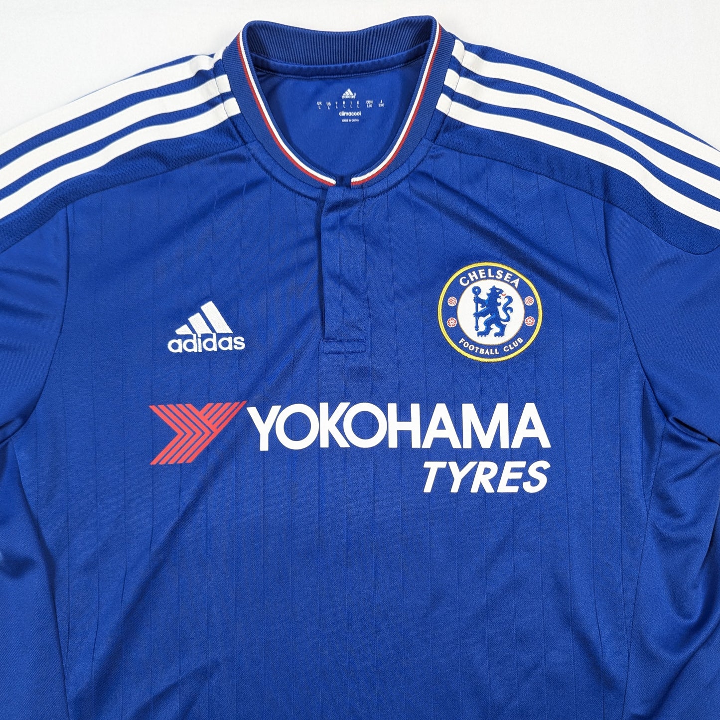 Chelsea adidas Football Jersey 2015 (L) [Very Good]
