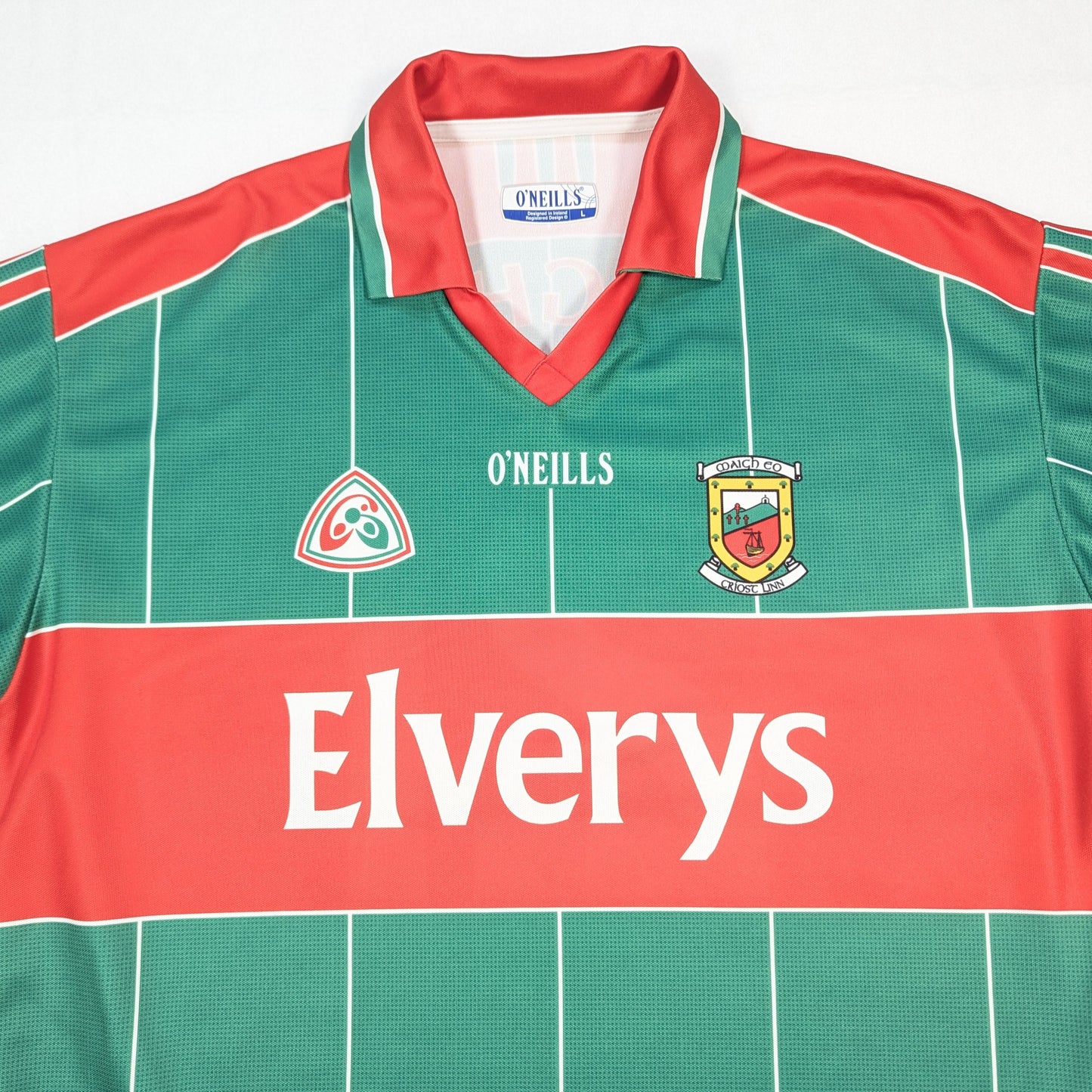 Mayo Player Issue O'Neills GAA Jersey 2006 #21 (L) [Very Good]