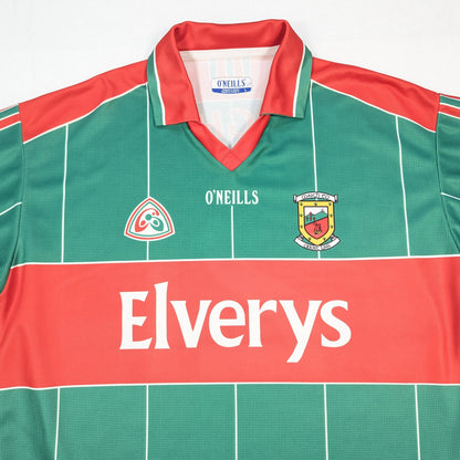 Mayo Player Issue O'Neills GAA Jersey 2006 #21 (L) [Very Good]