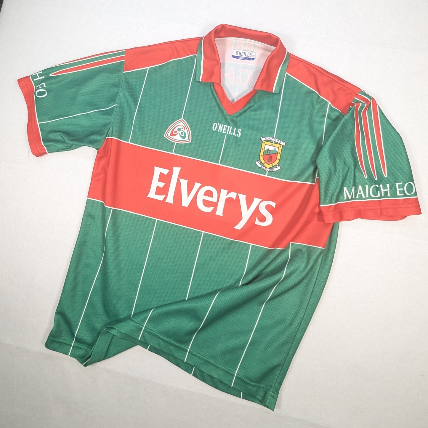 Mayo Player Issue O'Neills GAA Jersey 2006 #21 (L) [Very Good]