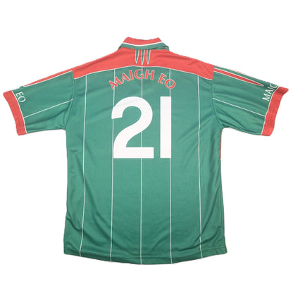 Mayo Player Issue O'Neills GAA Jersey 2006 #21 (L) [Very Good]