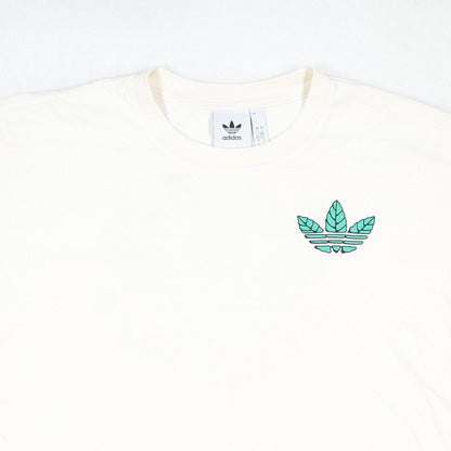 Adidas Originals Leaf Trefoil Streetwear T-Shirt (L) [Fair]