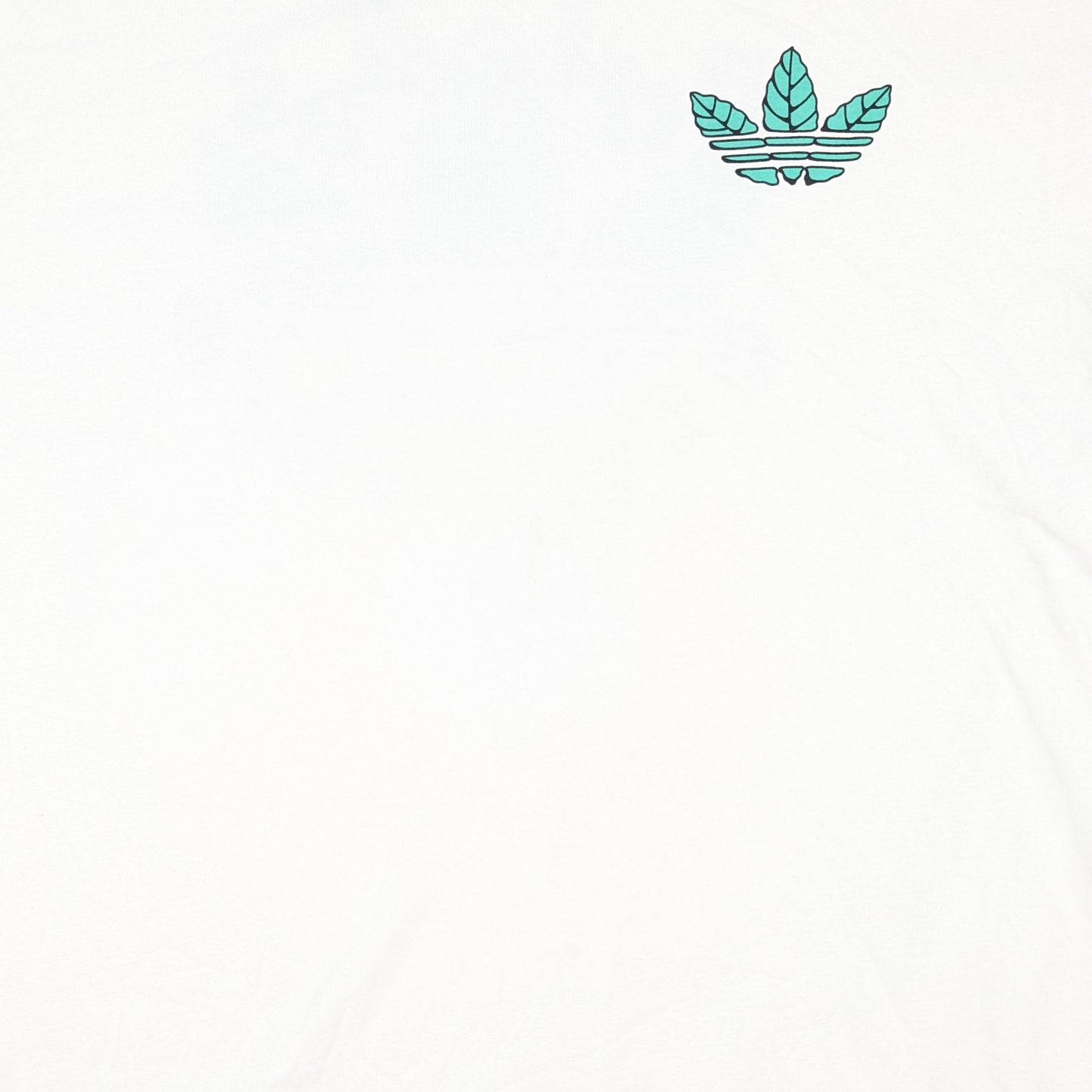 Adidas Originals Leaf Trefoil Streetwear T-Shirt (L) [Fair]