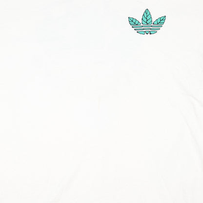 Adidas Originals Leaf Trefoil Streetwear T-Shirt (L) [Fair]