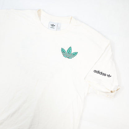 Adidas Originals Leaf Trefoil Streetwear T-Shirt (L) [Fair]