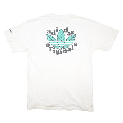 Adidas Originals Leaf Trefoil Streetwear T-Shirt (L) [Fair]