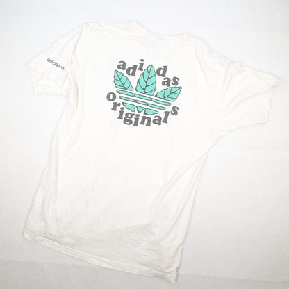 Adidas Originals Leaf Trefoil Streetwear T-Shirt (L) [Fair]