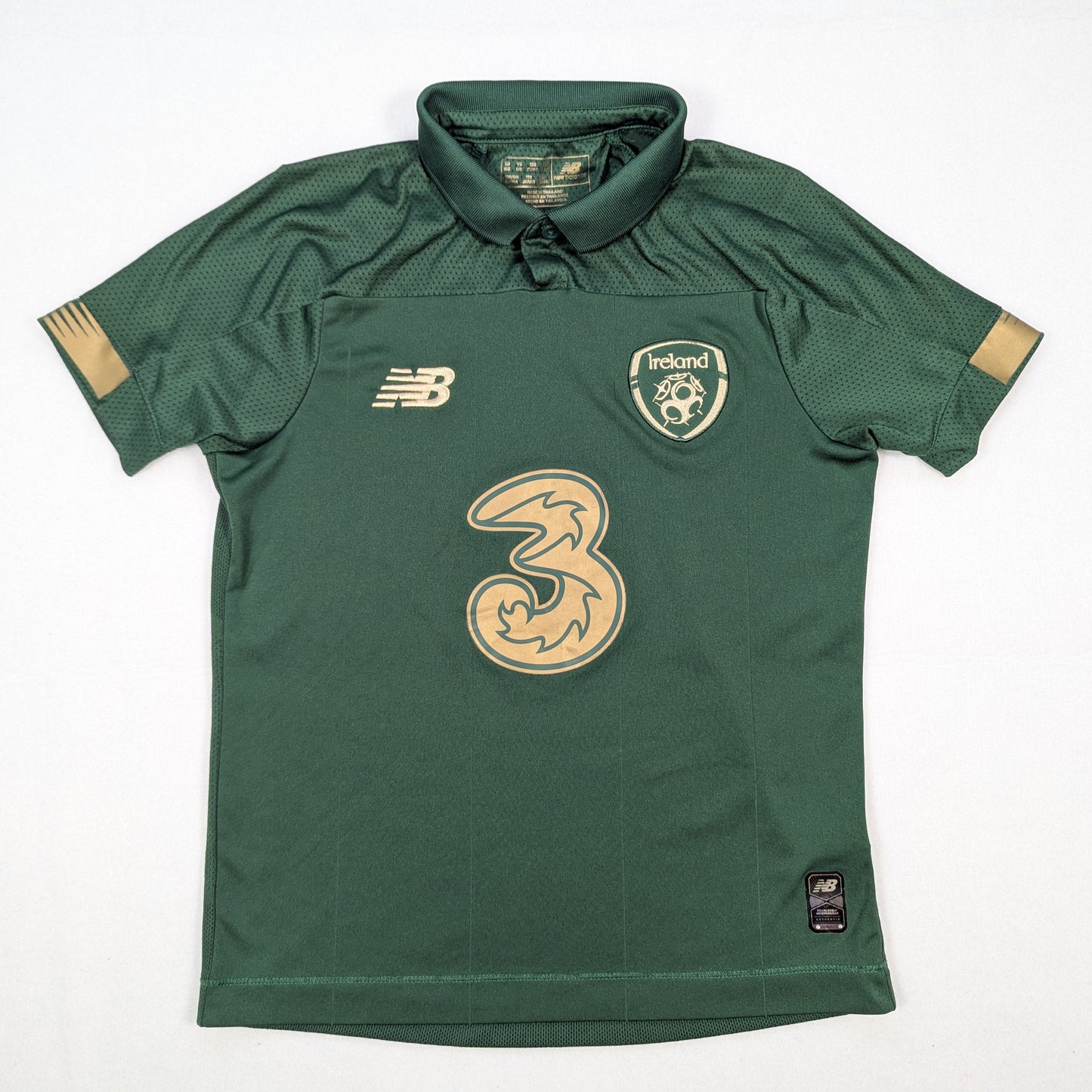 Republic of Ireland New Balance Football Jersey 2019 (6-7 Years) [Very Good]